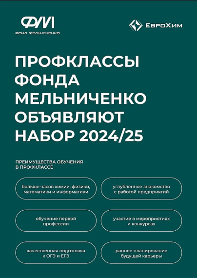 Профклассы Фонда Мельниченко.